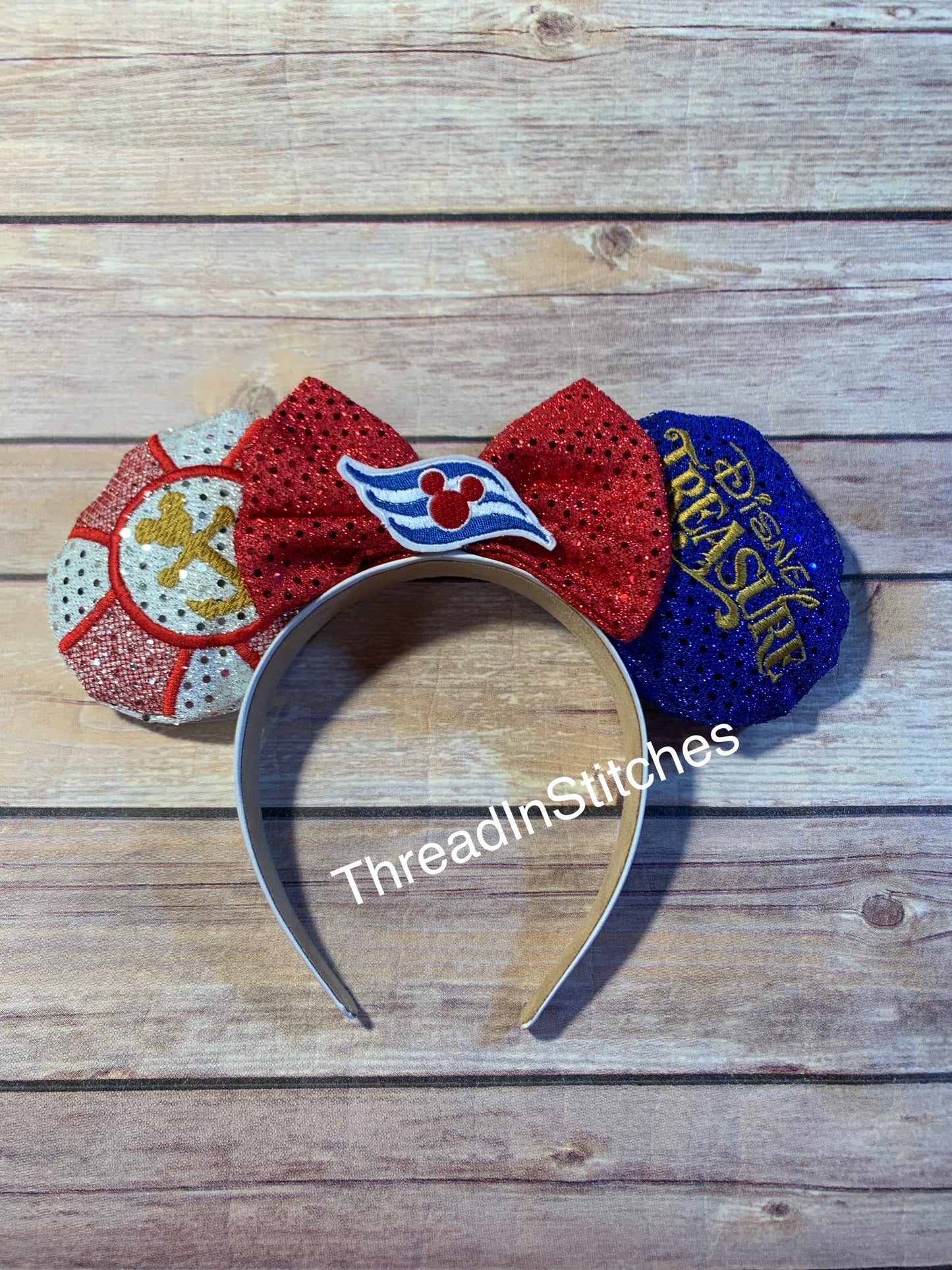 7. Cruise Mouse ears headband