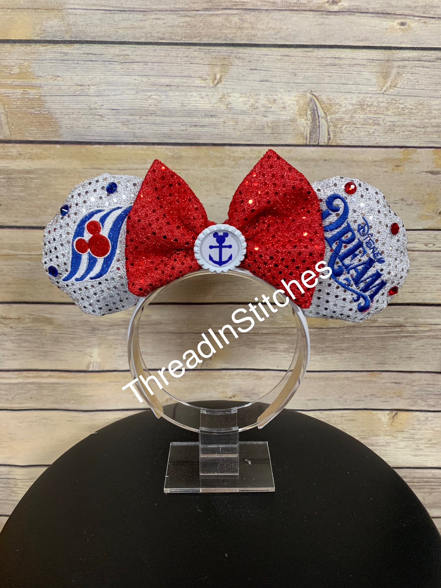 9. Cruise Mouse ears headband