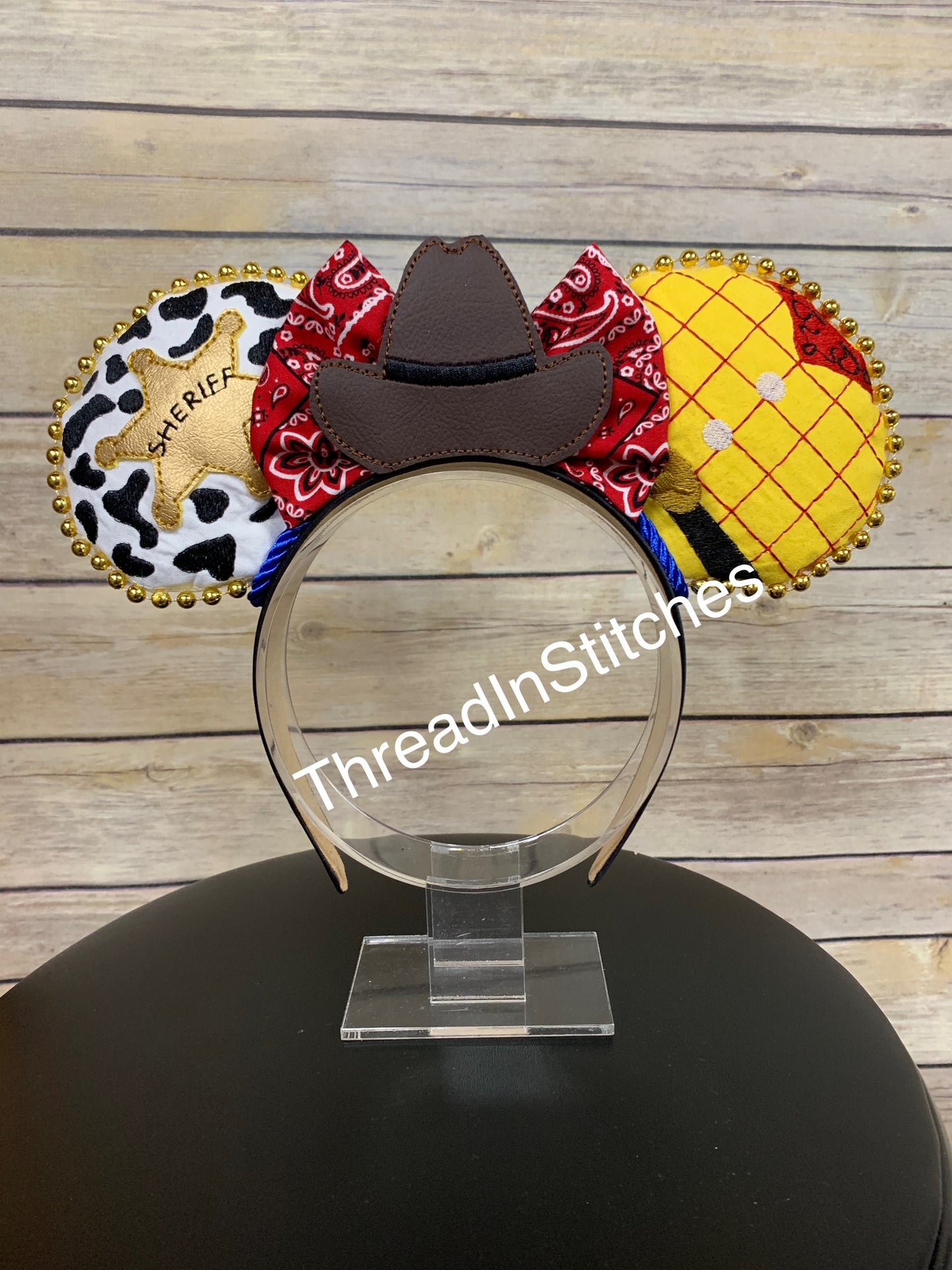 2. Toy Story Mouse ears headband