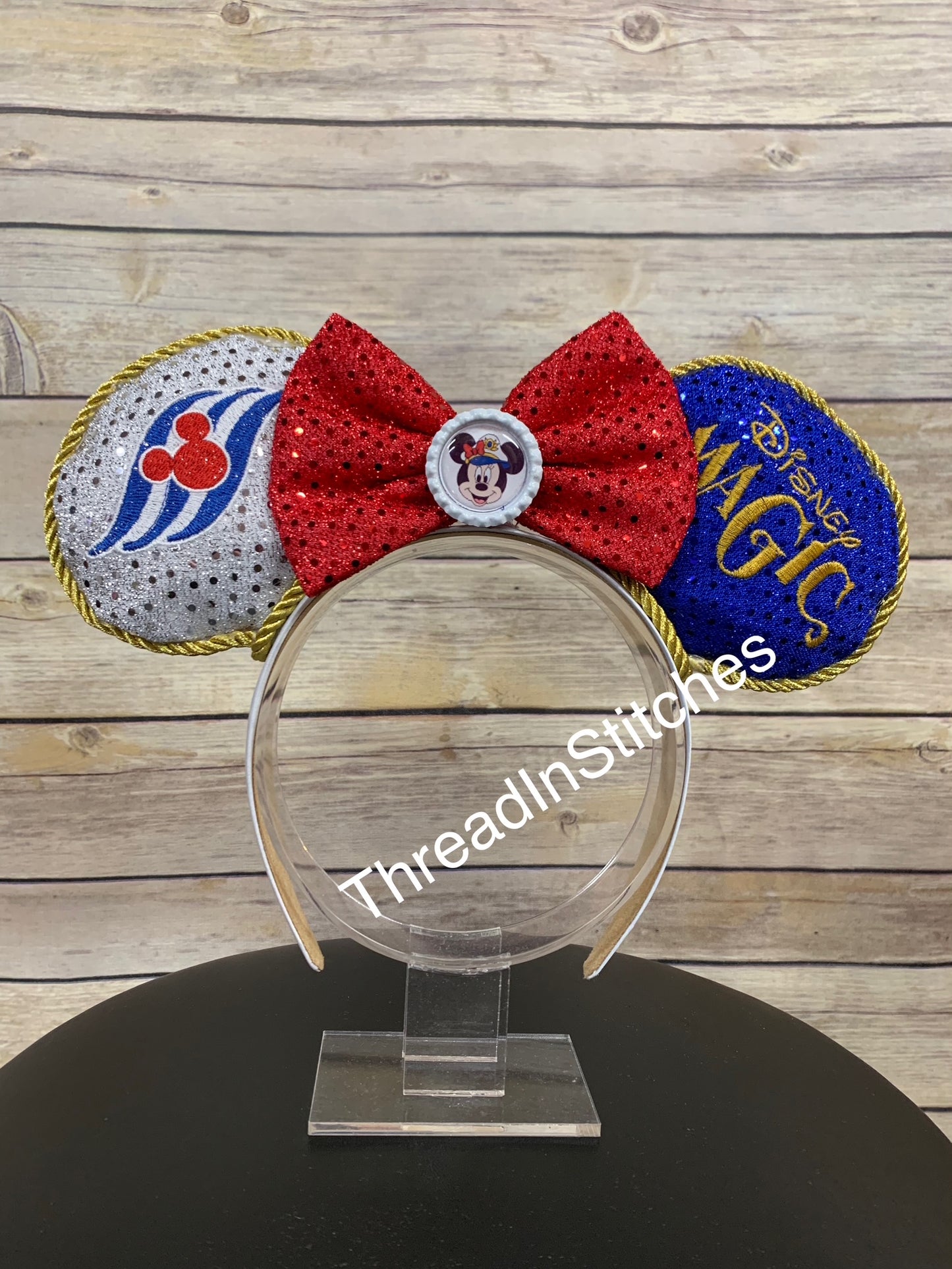 10. Cruise Mouse ears headband