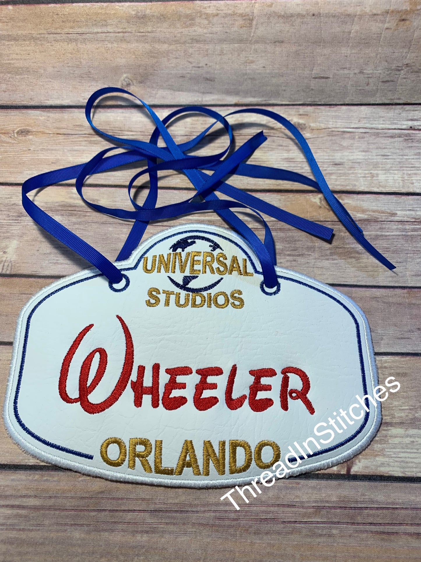 12. Stroller tag (Wheeler)