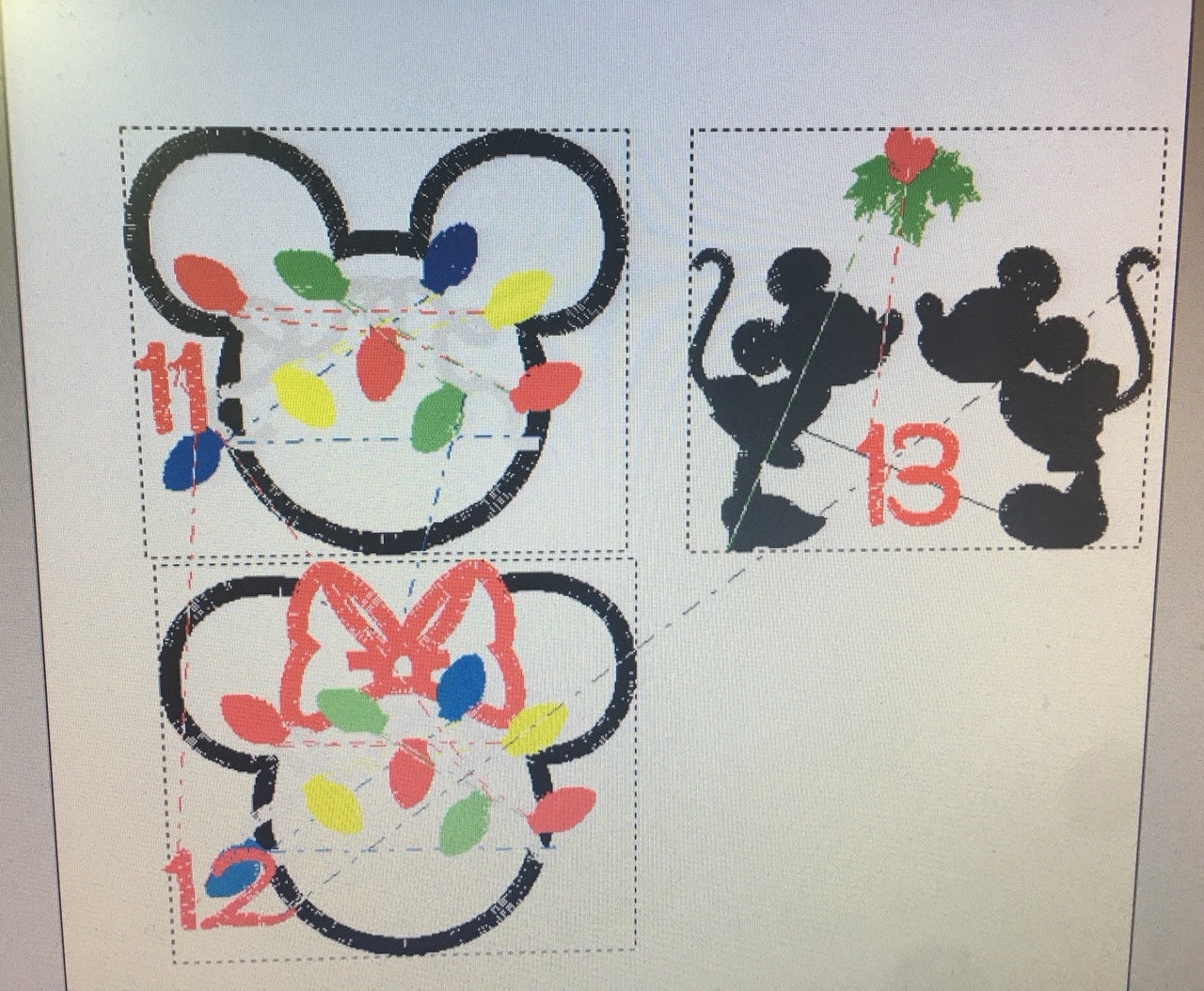 34. Christmas Fish Extender