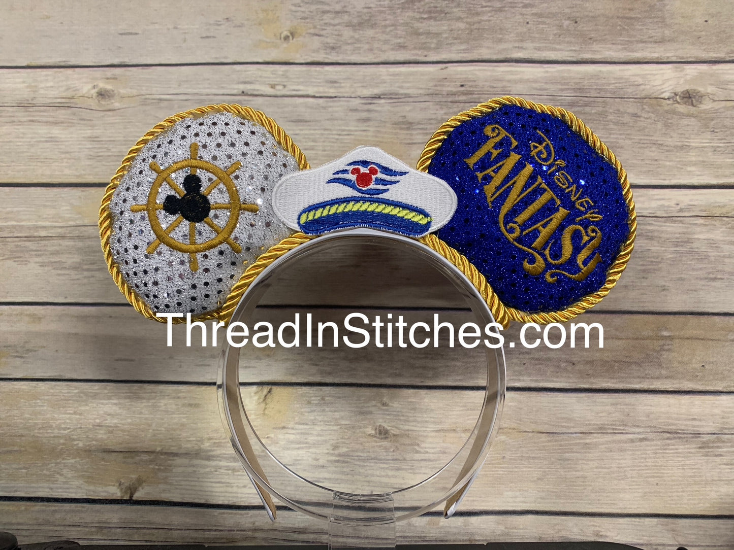 4. Cruise ears headband
