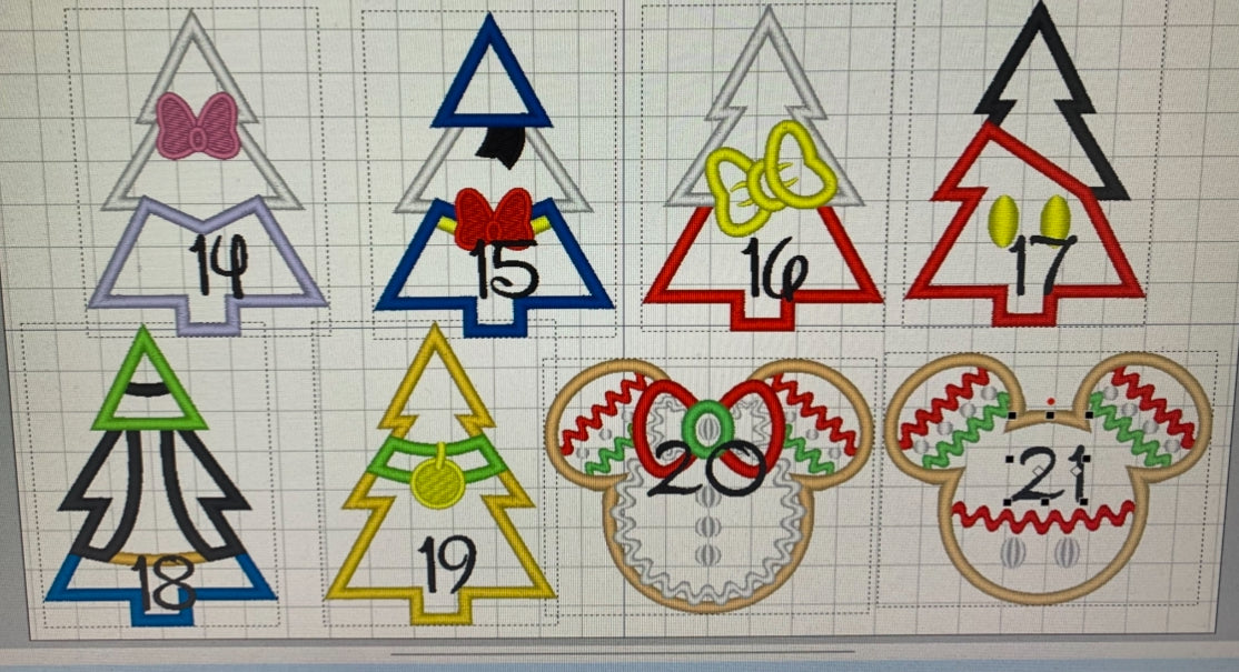 37. Custom Christmas Fish Extender