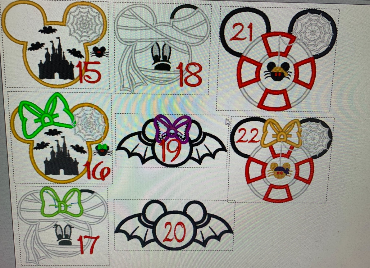 35. Halloween Fish Extender