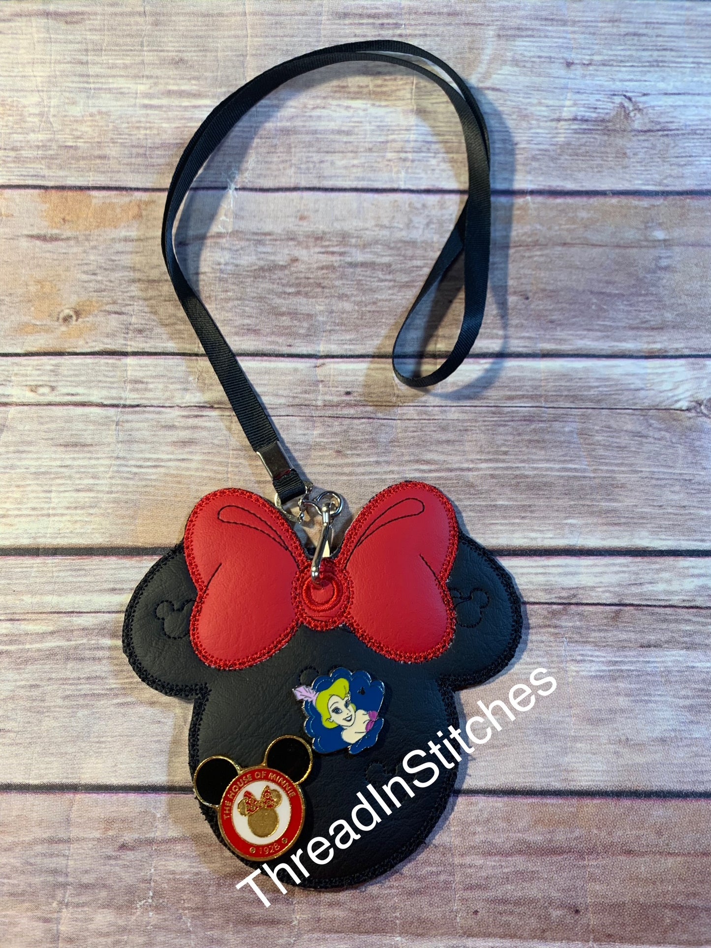 3. Minnie Lanyard