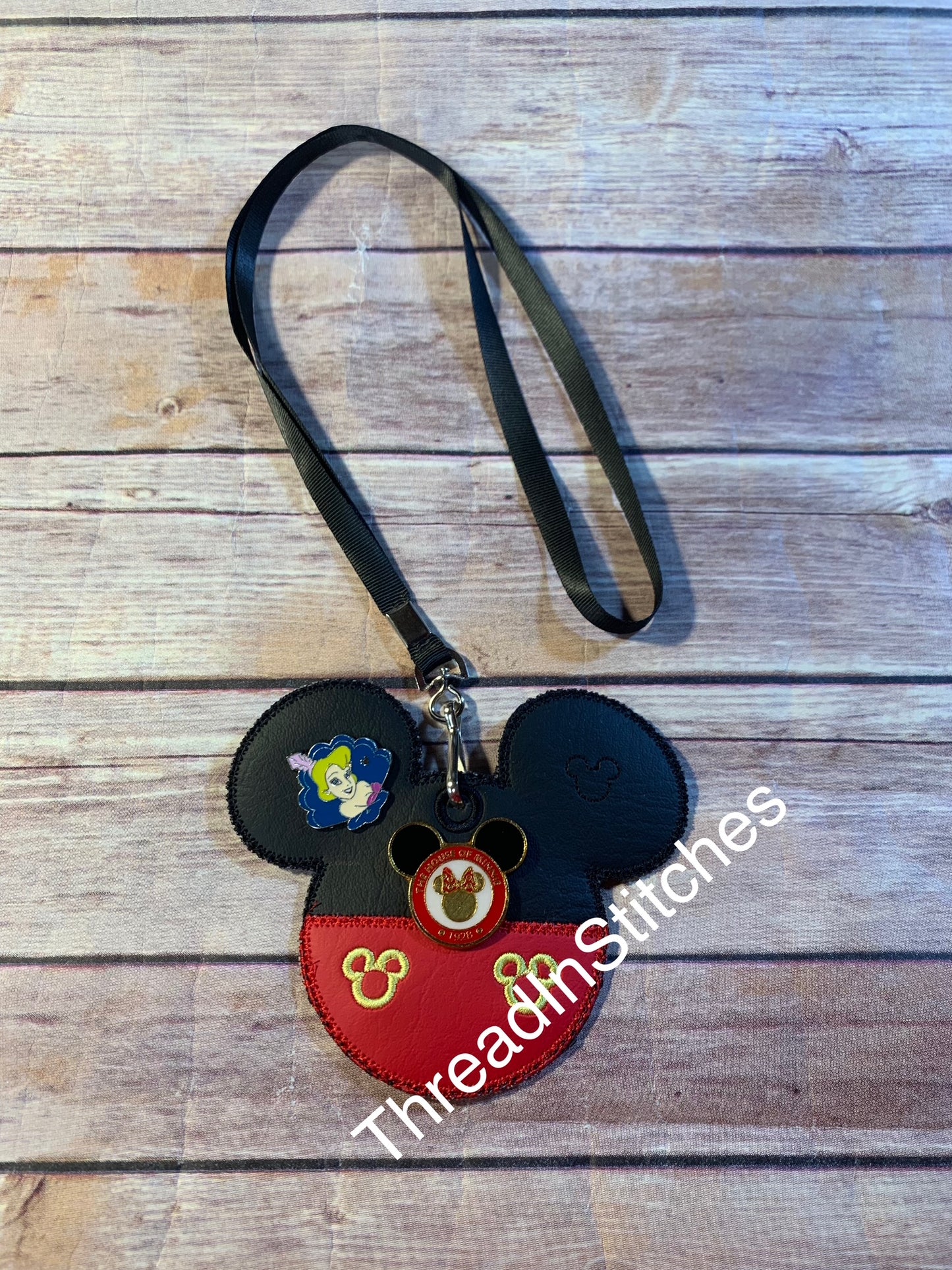 2. Mickey Lanyard