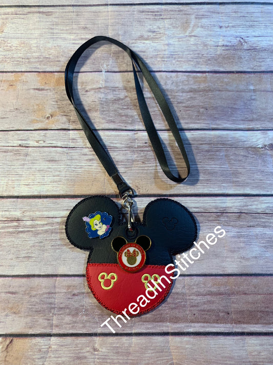2. Mickey Lanyard