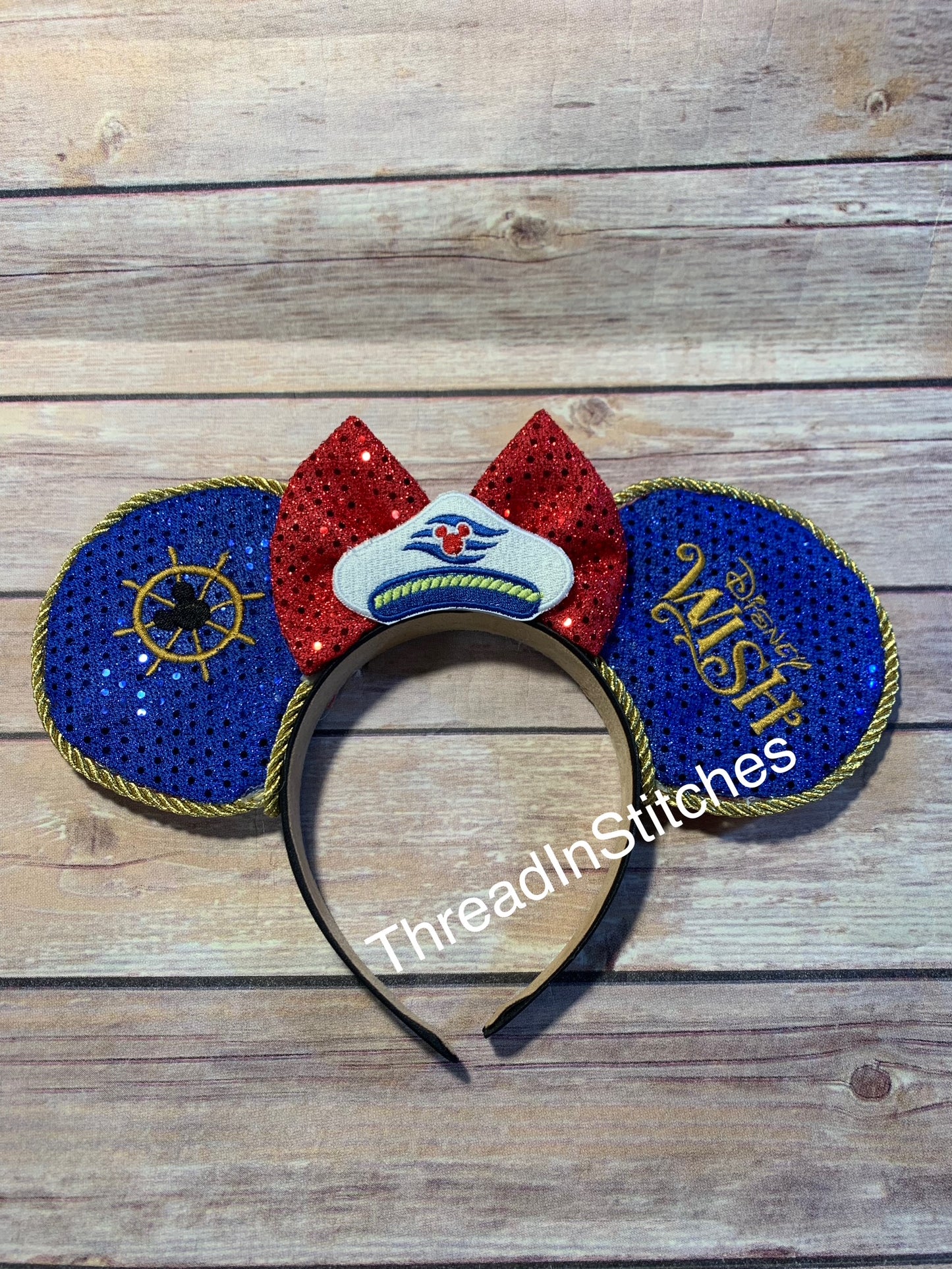 2. Cruise Mouse ears headband