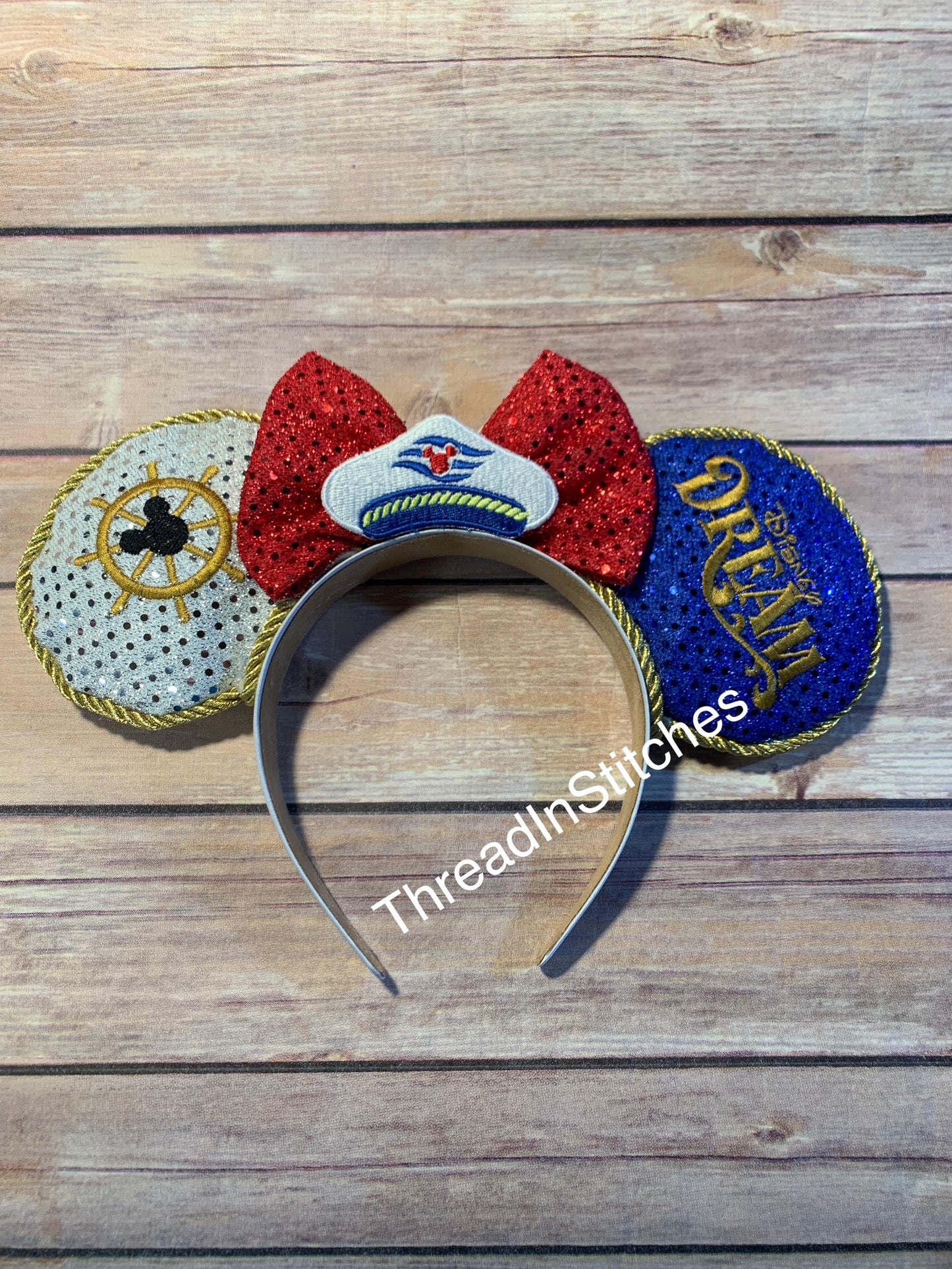 3. Cruise Mouse ears headband