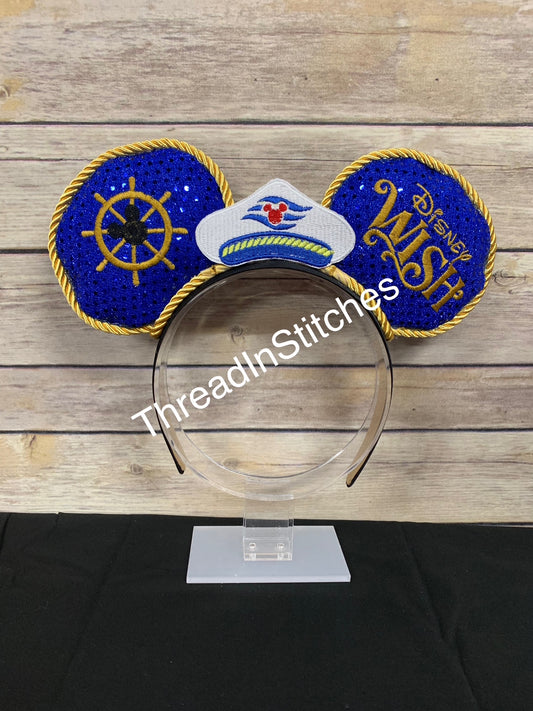 13. Cruise Mouse ears headband