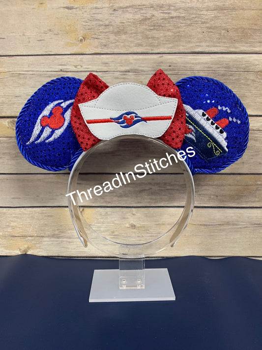 16. Cruise Mouse ears headband