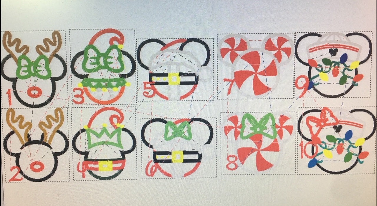 16. Christmas Fish Extender