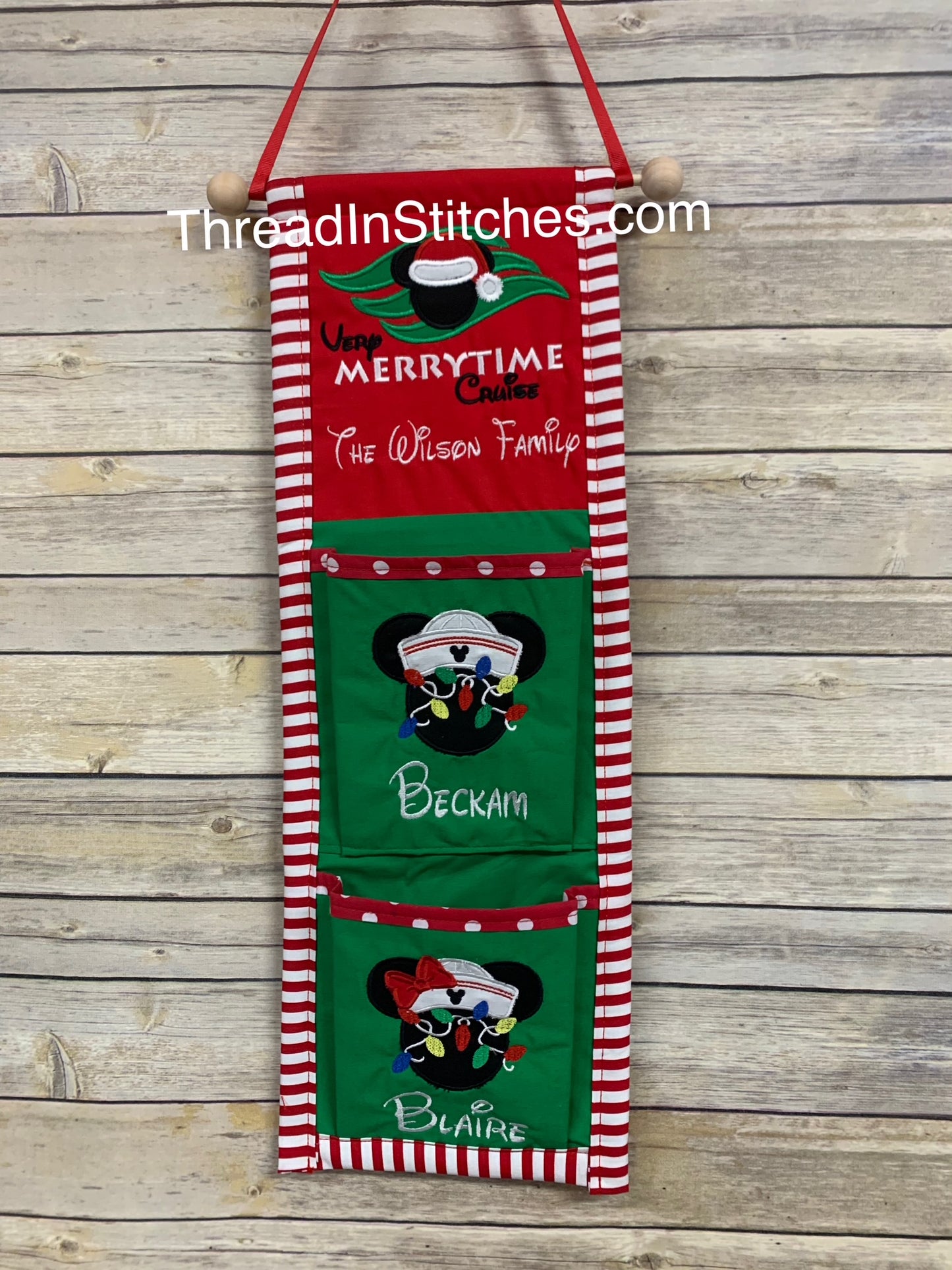 25. Christmas Fish Extender