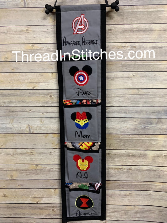 26. Super Hero Fish Extender