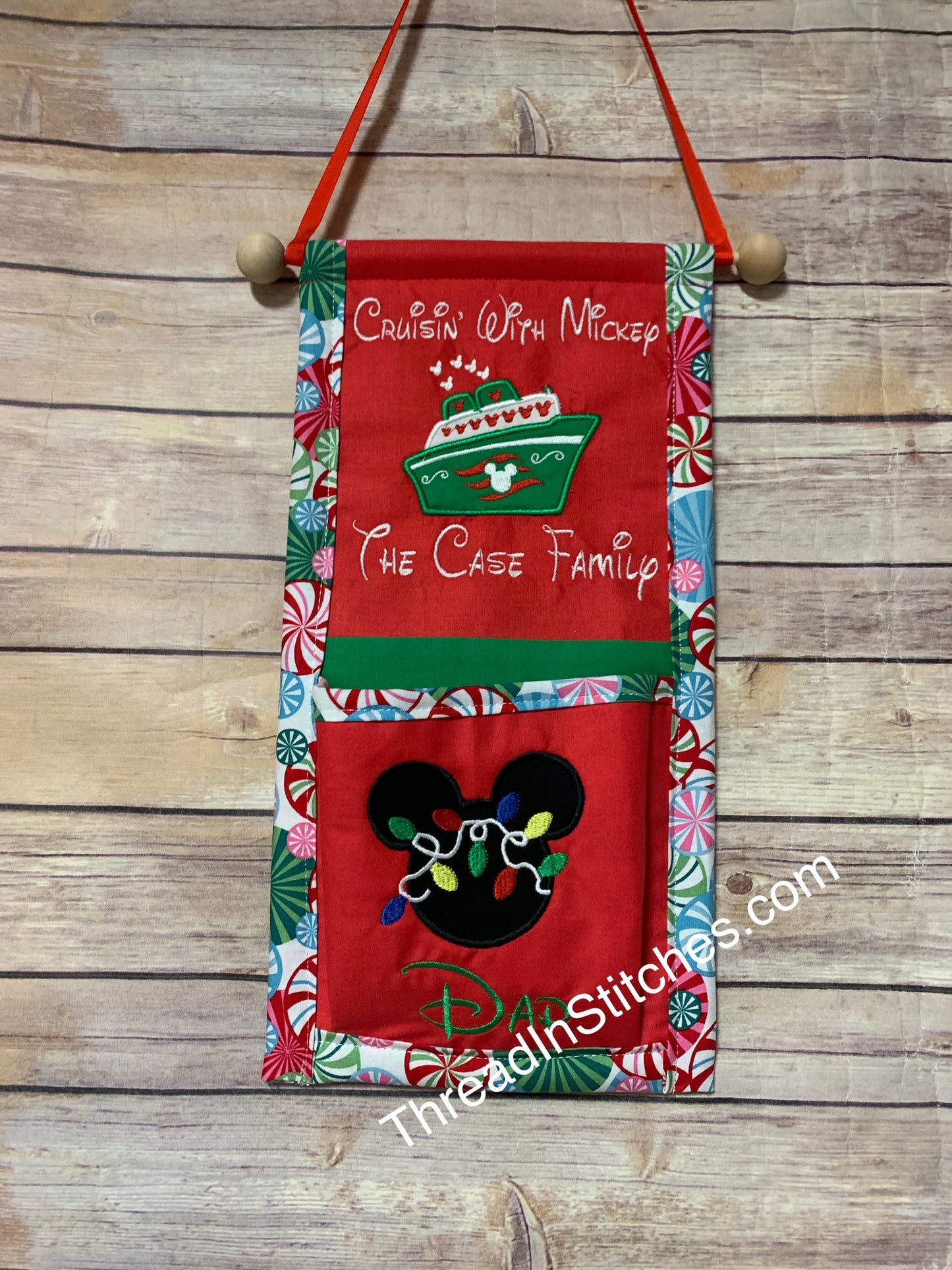 34. Christmas Fish Extender