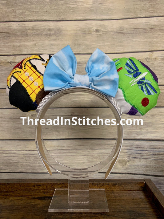 17. Toy Story and spaceman Mouse ears headband